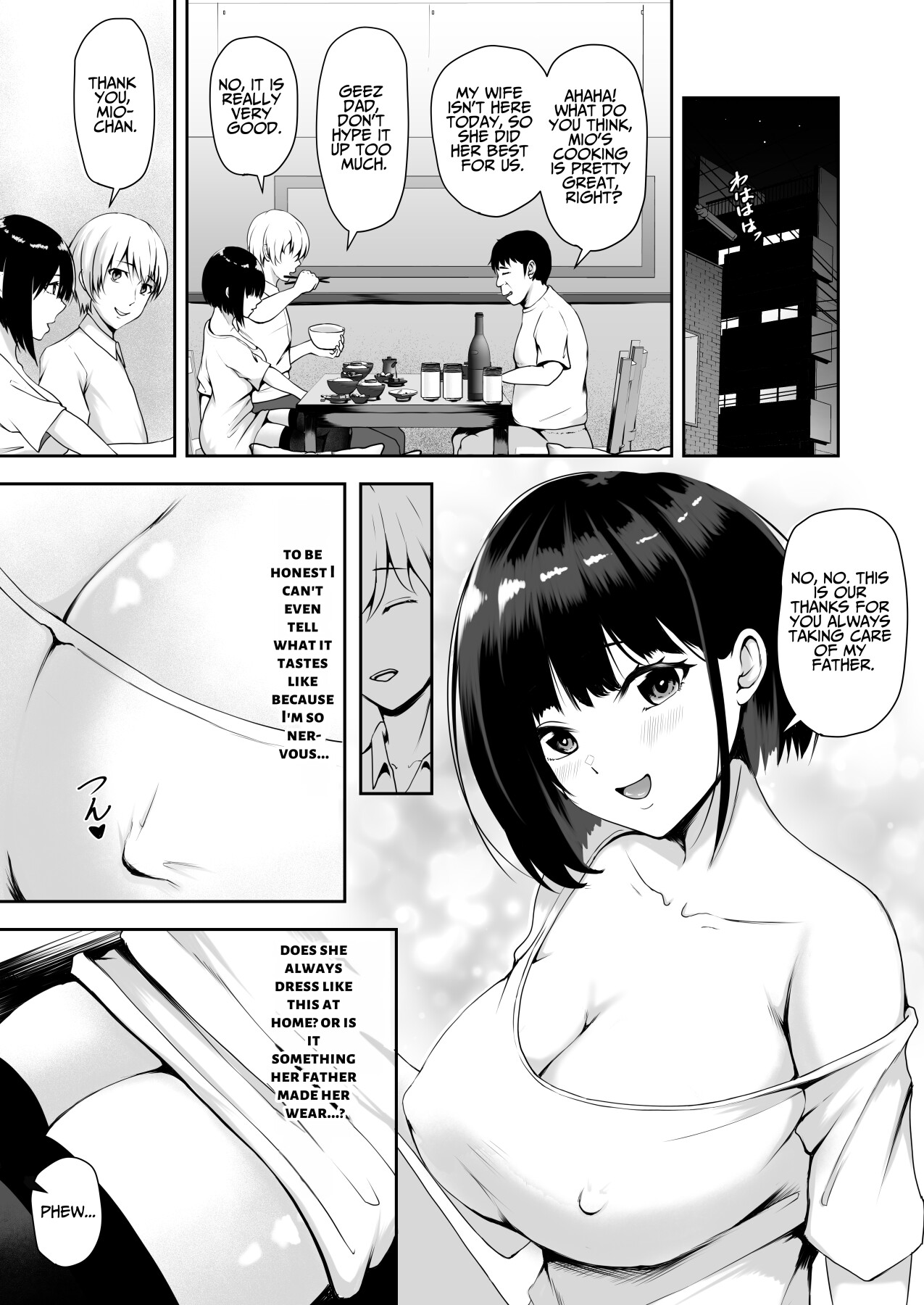 Hentai Manga Comic-Share Pussy ~Until The Boss's Daughter Falls~-Read-16